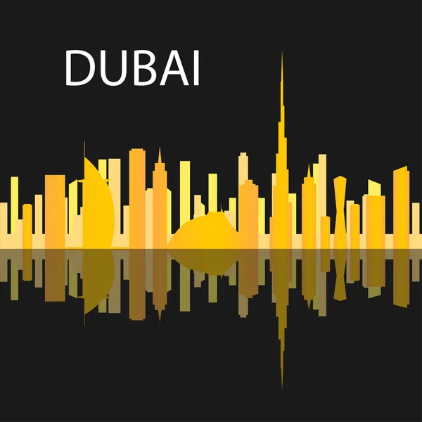 Dubai - Birleşik Arap Emirlikleri, Dubai Yönetim Merkezi en büyük şehir.