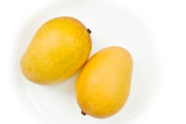 Beyaz altın olgun Mango