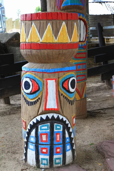 Totem — Foto Stock