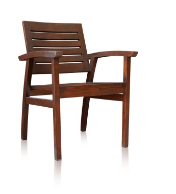 bar sandalye beyaz, kırpma yolu üzerinde izole.