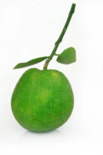 Fruta naranja verde en Asia . — Foto de Stock