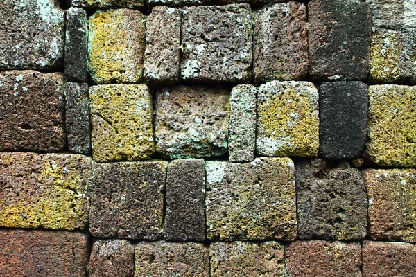 Laterite duvar dokuları arka plan. — Stok fotoğraf