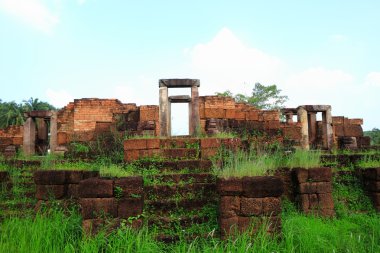 16. yüzyıl Nong Hong laterite Kalesi, inci Buriram ili