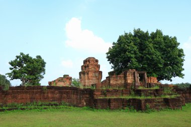 16. yüzyıl Nong Hong laterite Kalesi, inci Buriram ili