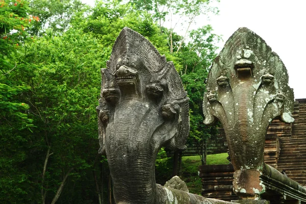 16e eeuw zand stenen kasteel Phanomrung Historical Park kasteel — Stockfoto