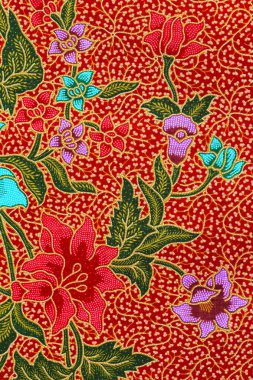 Texture of general traditional thai style native fabric weave