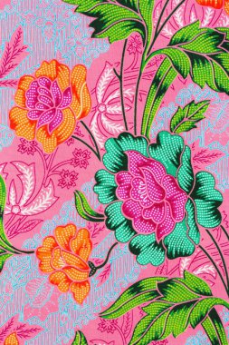 Texture of general traditional thai style native fabric weav