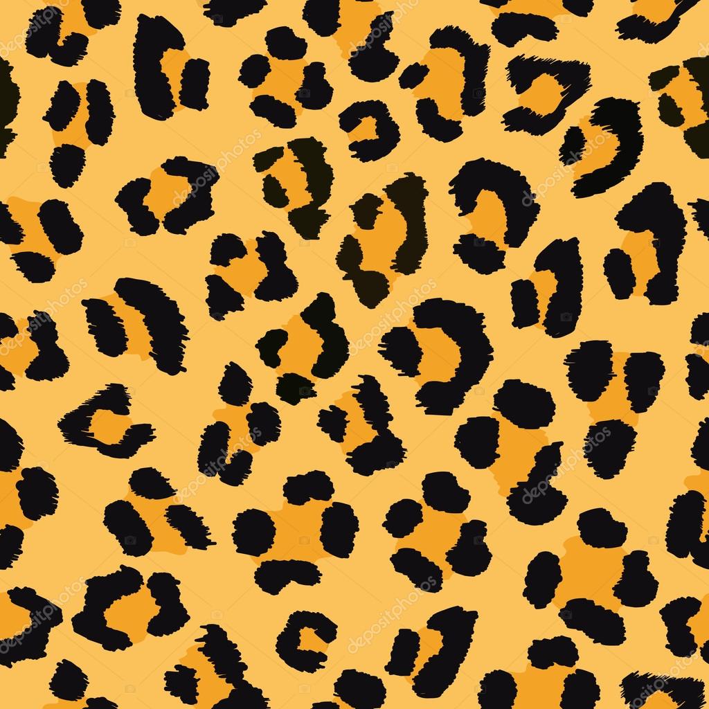 Leopard pattern — Stock Vector © NikitinaOlga #52274519