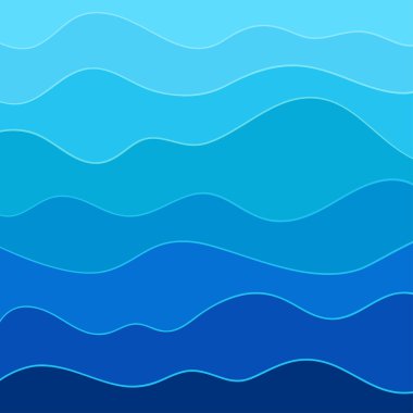 stilize dalga arka planda vektör