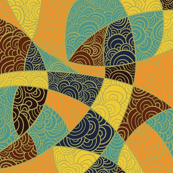 Retro renkleri arka planda vektör