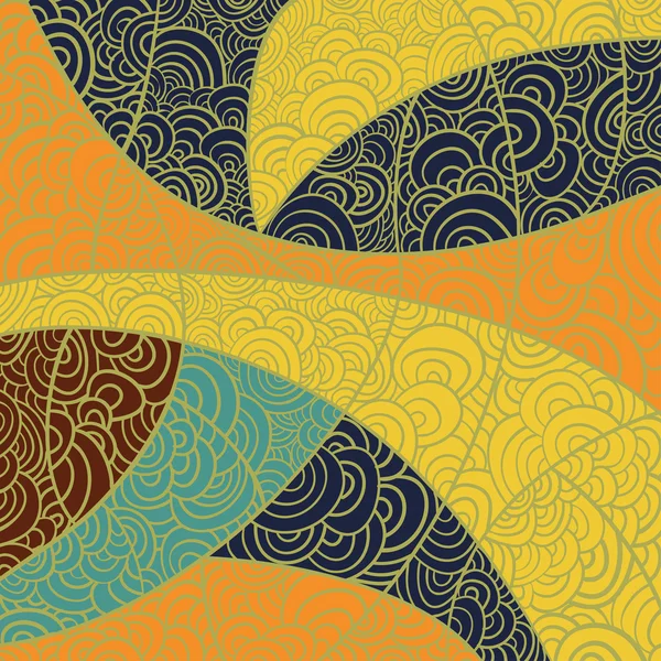 Retro renkleri arka planda vektör