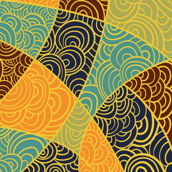 Retro renkleri arka planda vektör