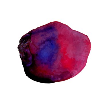 Suluboya vektör nokta