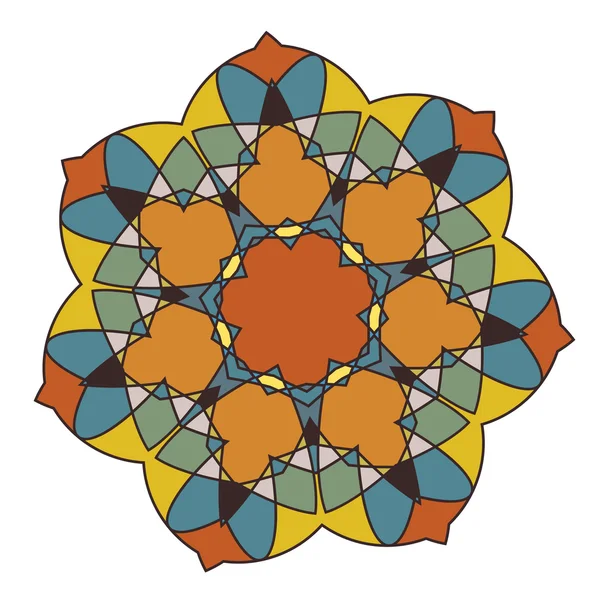 Mandala — Vettoriale Stock