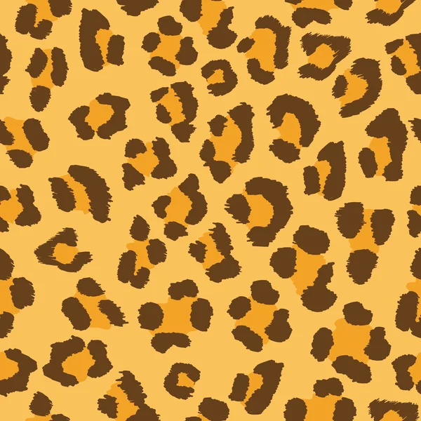 Leopardenmuster — Stockvektor