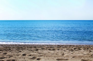 Yaz aylarında Paris cafe