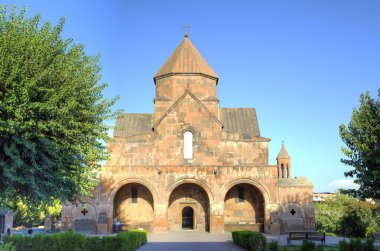 Saint Gayane Kilisesi. Etchmiadzin (Vagharshapat), Ermenistan
