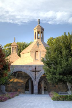 Etchmiadzin Manastırı karmaşık. Vagharshapat, Ermenistan