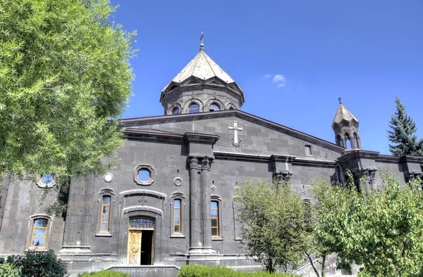 大教堂的圣洁的母亲的神。久姆里，亚美尼亚 — 图库照片