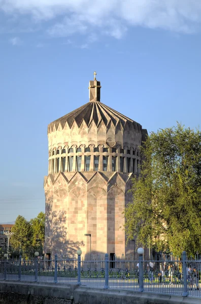 Katholikos klosterkomplex. Vagharshapat, Armenien — Stockfoto