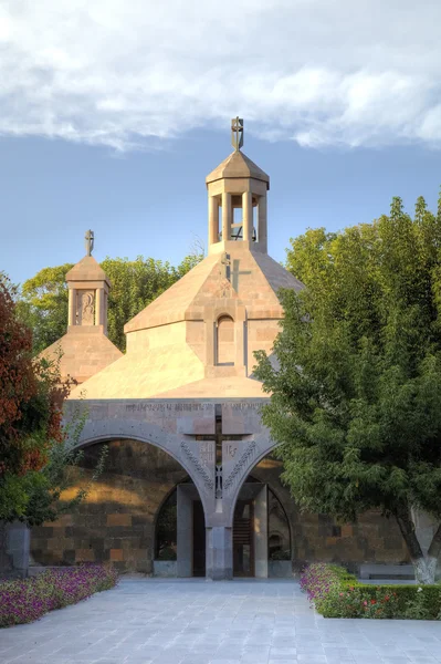 Der Klosterkomplex von Etschmiadzin. vagharshapat, armenia — Stockfoto