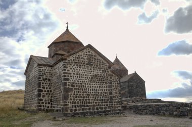 Sevanavank Manastırı. Sevan Gölü, Ermenistan