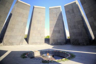 Şehrin, Erivan, Ermenistan'ın Ermeni Soykırımı kurbanları anıt