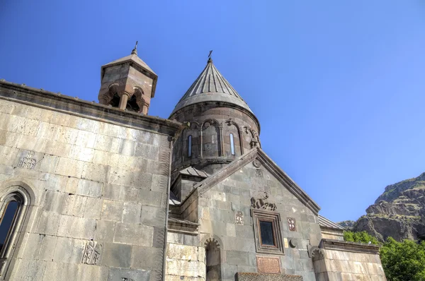 Klasztor Geghard, armenia — Zdjęcie stockowe