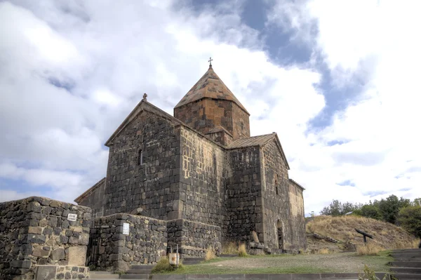 Monastère de Sevanavank. Lac Sevan, Arménie — Photo
