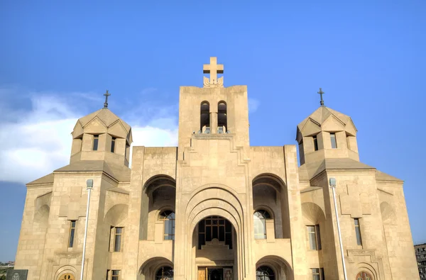Saint Gregory the Illuminator Cathedral. Yerevan, Armenia — Stock Photo, Image