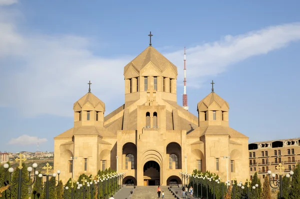 Catedral San Gregorio el Iluminador. Ereván, Armenia —  Fotos de Stock