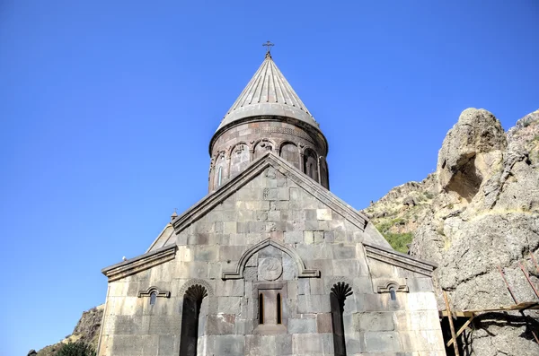 Klasztor Geghard, armenia — Zdjęcie stockowe