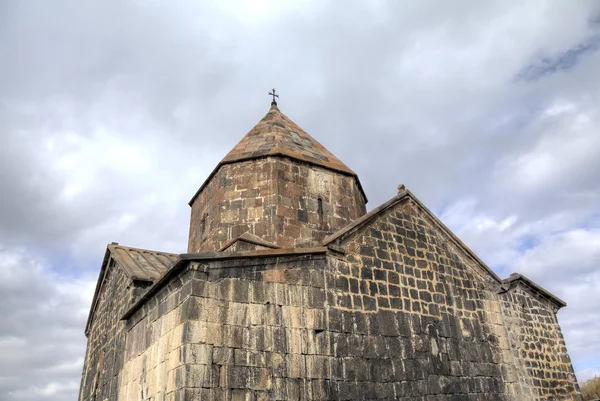 Sevanavank klášter. Jezero Sevan, Arménie — Stock fotografie