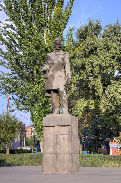 Monument to Alexander Griboyedov. Yerevan, Armenia — Stock Photo, Image