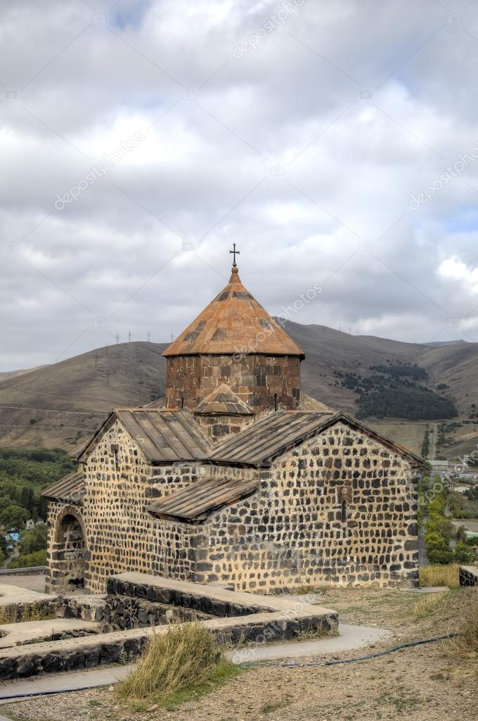 Sevanavank monastery. Lake Sevan, Armenia