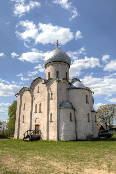 Église de la Transfiguration Notre Sauveur sur la colline de Nereditsa. Veliky Novgorod, Russie — Photo