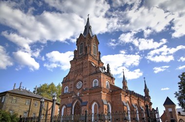 Meryem in kutsal Haç Kilisesi. Vladimir, Rusya'nın altın yüzük.