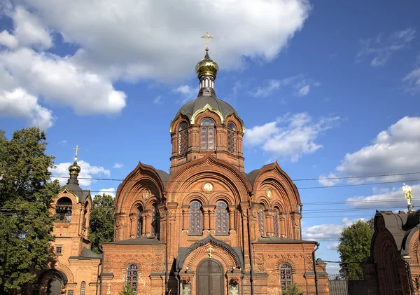 Aartsengel michael kerk. Vladimir, gouden ring van Rusland. — Stockfoto