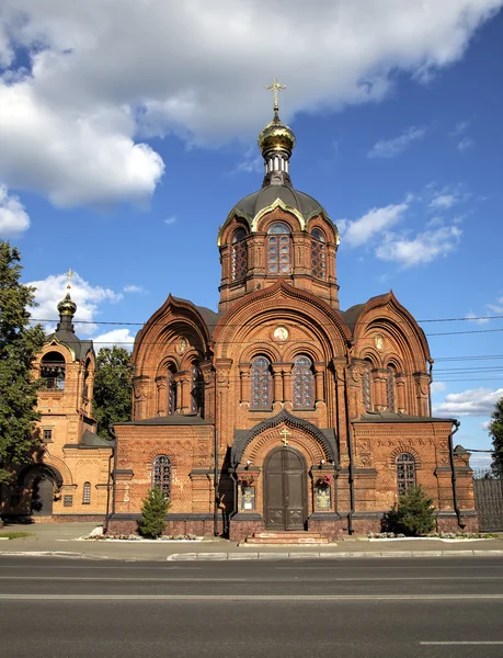 Iglesia del Arcángel Miguel. Vladimir, anillo de oro de Rusia . — Foto de Stock