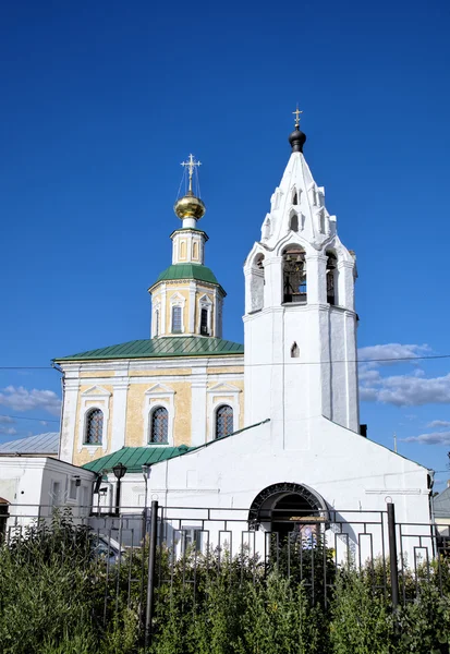 Kościół św. Vladimir, złoty pierścień Rosji. — Zdjęcie stockowe