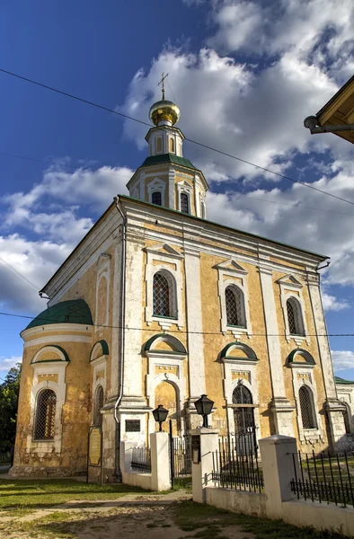 聖ジョージ教会。ウラジミール, ロシアのゴールデン リング. — ストック写真