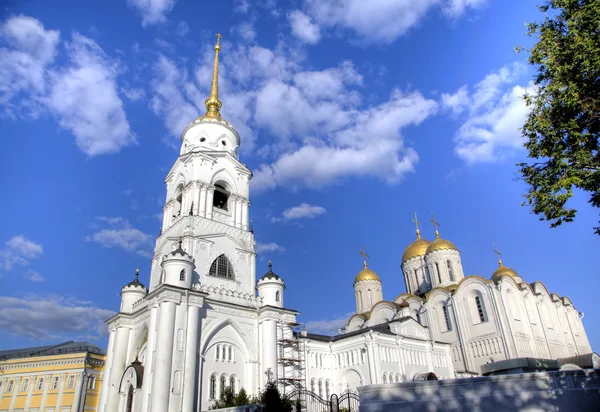 Katedrála Nanebevzetí Panny Marie. Vladimir, zlatý prsten Ruska. — Stock fotografie