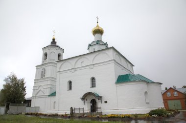 vasilevskiy Manastırı. Rusya'nın Suzdal, altın yüzük.