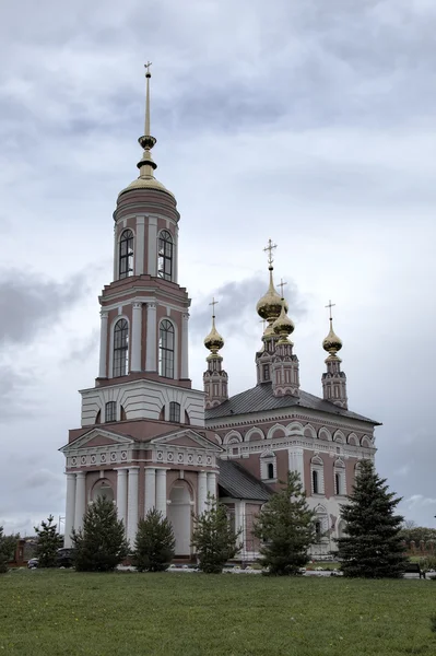 Iglesia de San Arcángel Miguel. Suzdal, Anillo de Oro de Rusia . —  Fotos de Stock