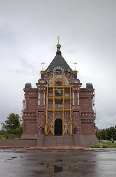 聖アレクサンドル ・ ネフスキーの教会。スーズダリ、ロシアの金の指輪. — ストック写真