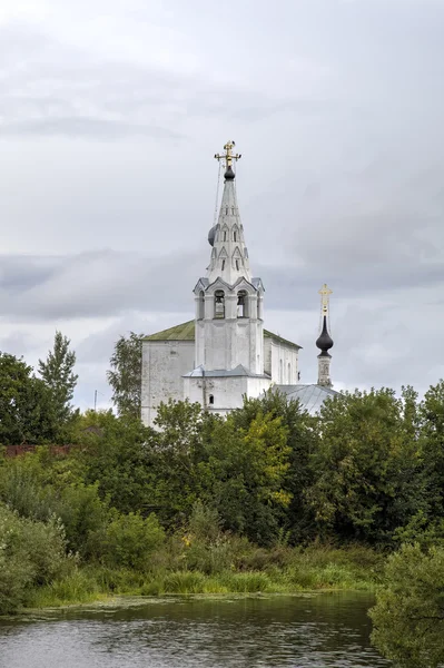 Cosmas ve Damian'ın Kilisesi. Suzdal, Rusya'nın altın yüzük. — Stok fotoğraf