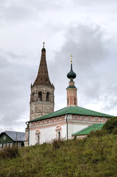 St. Nicolaas kerk. Soezdal, Gouden Ring van Rusland. — Stockfoto