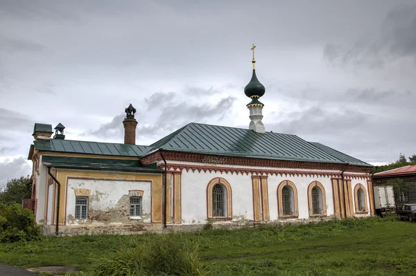 Church of the Nativity of Christ. Suzdal, Golden Ring of Russia. — Stock Photo, Image