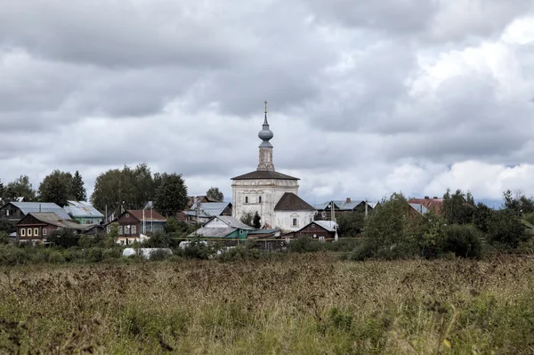 Iglesia de Nuestra Señora de Tikhvin. Suzdal, Anillo de Oro de Rusia . —  Fotos de Stock