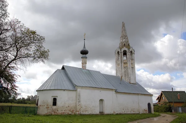 Iglesia de San Juan Bautista (Rozhdestvenskaya). Suzdal, Anillo de Oro de Rusia . —  Fotos de Stock